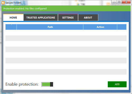 SecureFolders