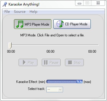 Karaoke Anything