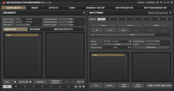 MDrummer Small