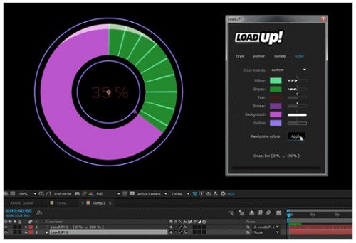 Aescripts LoadUP