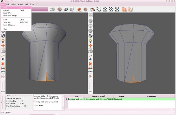 Unfold3D